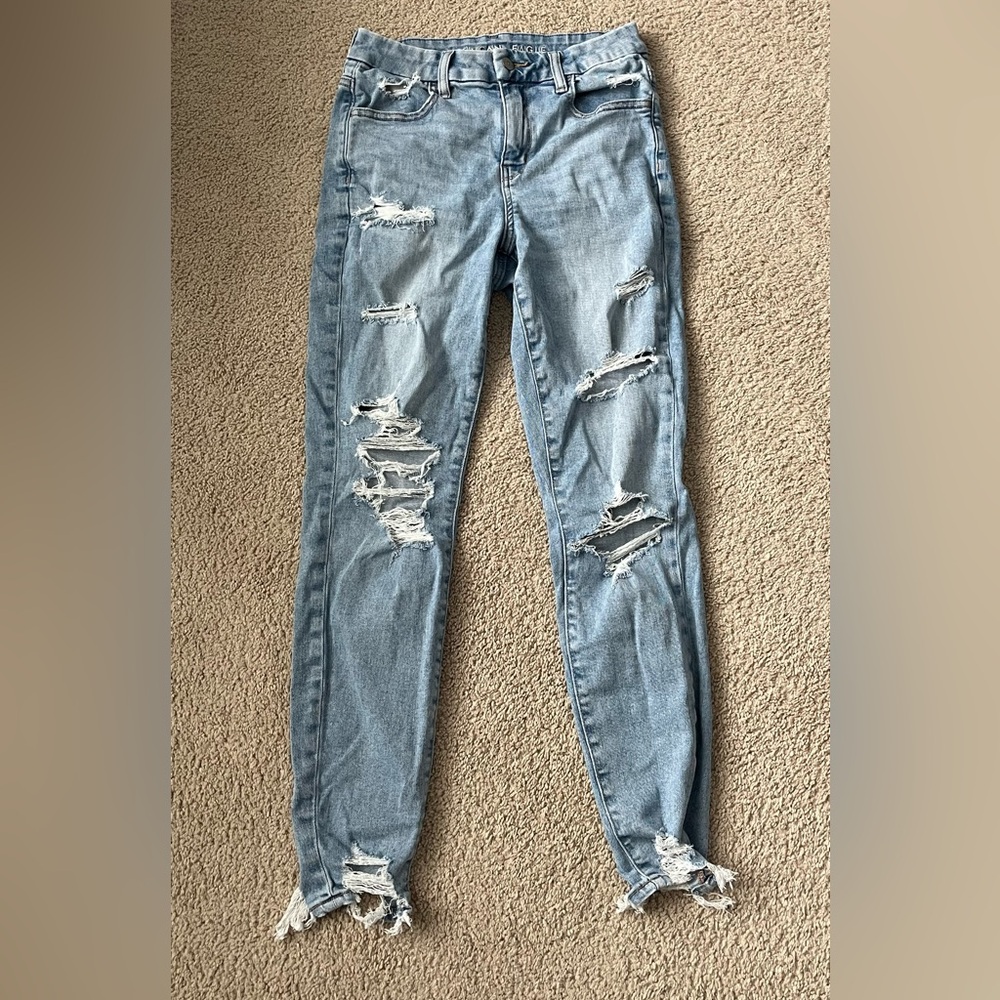 American Eagle Curvy Hi-rise Jeggings